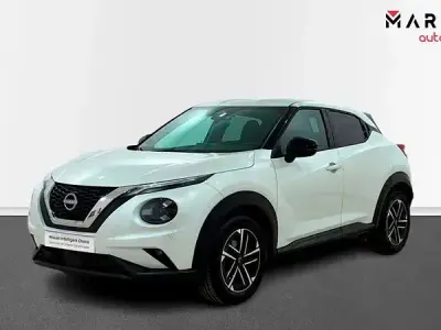Usado Nissan Juke N-Connecta 114 CV (83 kW) 2025 Kori white SUV