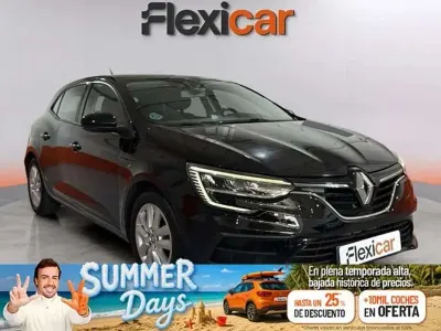 Usado Renault Mégane IV Intens 116 CV (85 kW) 2022 Negro Utilitario