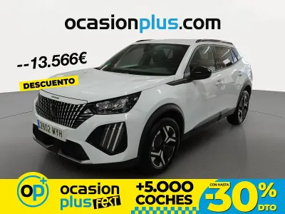 Usado Peugeot 2008 Allure 100 CV (73 kW) 2025 Blanco SUV
