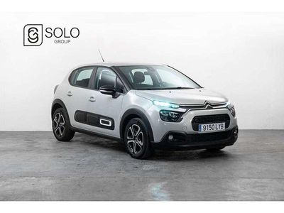 Usado Citroën C3 Feel 83 CV (61 kW) 2022 Gris Utilitario