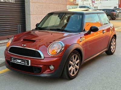 Usado Mini Cooper S 184 CV (135 kW) 2013 Naranja Utilitario