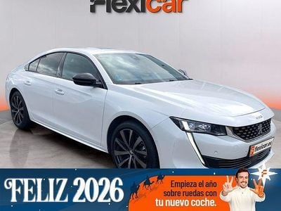 Blanco Usado 2019 Peugeot 508 GT-line | 17.990 € (Precio justo)