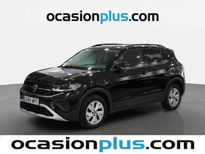 Usado VW T-Cross Life 116 CV (85 kW) 2024 Negro SUV