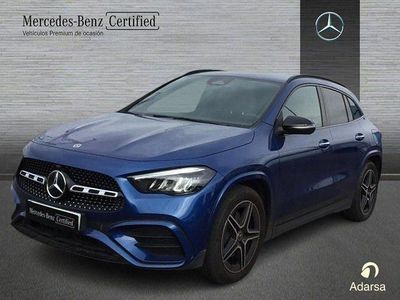Usado Mercedes GLA200 AMG line 150 CV (110 kW) 2024 Azul espectra SUV