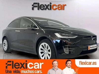 Usado Tesla Model X 386 kW (525 CV) 2019 Negro SUV