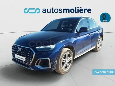 Usado Audi Q5 Sportback S-Line 299 CV (219 kW) 2022 Azul SUV