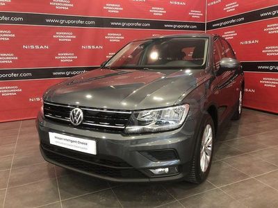 Usado VW Tiguan Edition 125 CV (91 kW) 2017 Gris / plata SUV