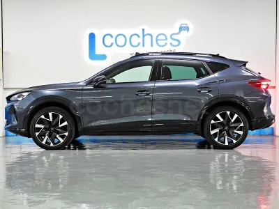 Usado Cupra Formentor 150 CV (110 kW) 2025 Gris / plata SUV