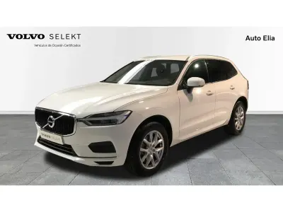 Käytetty Volvo XC60 Momentum 235 HP (172 kW) 2020 Valkoinen Katumaasturi