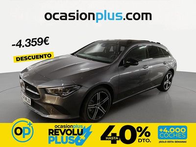 Usado Mercedes CLA250e 218 CV (160 kW) 2023 Gris Berlina