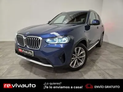 Usado BMW X3 xLine 190 CV (139 kW) 2022 Azul SUV