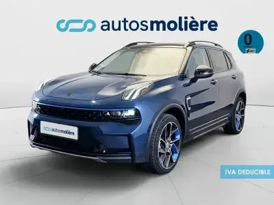 Usado Lynk & Co 01 261 CV (191 kW) 2023 Azul SUV