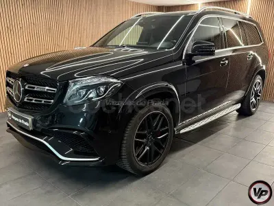 Occasion Mercedes GLS63 AMG AMG 585 PK (430 kW) 2016 Zwart SUV