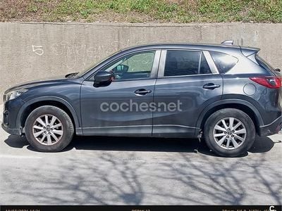 Usado Mazda CX-5 Style 150 CV (110 kW) 2014 Gris / plata SUV