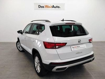 Begagnad Seat Ateca Style 150 HK (110 kW) 2025 Vit SUV