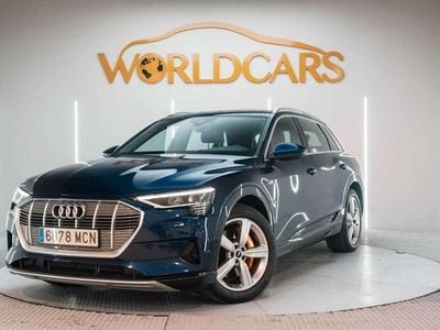 Azul Usado 2022 Audi e-tron Ambiente SUV | 30.350 € (Super precio)