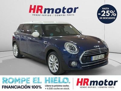 Usado Mini Cooper Clubman 136 CV (100 kW) 2016 Azul Familiar