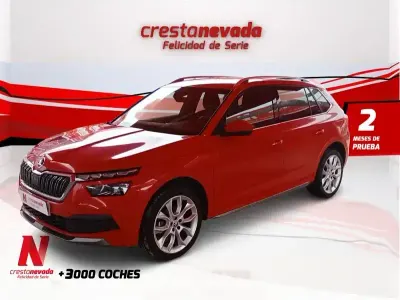 Usado Skoda Kamiq Style 150 CV (110 kW) 2023 Rojo SUV