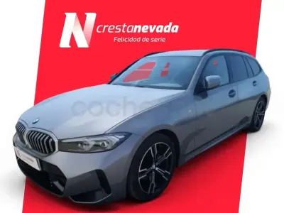 Usado BMW 320 Comfort Edition 190 CV (139 kW) 2025 Gris / plata Familiar