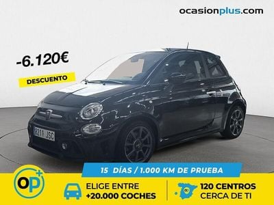Negro Usado 2016 Abarth 595 Utilitario | 11.380 € (Precio justo)