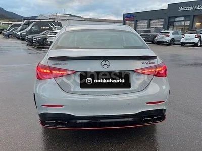 Usado Mercedes C63S AMG 680 CV (500 kW) 2025 Gris / plata Berlina