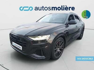Negro Usado 2021 Audi Q8 SUV | 54.445 € (Buen precio)