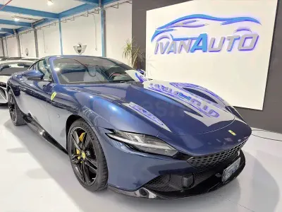 Usado Ferrari Roma 620 CV (456 kW) 2023 Azul Descapotable