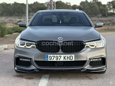Usado BMW 520 Comfort Edition 190 CV (139 kW) 2018 Gris / plata Berlina
