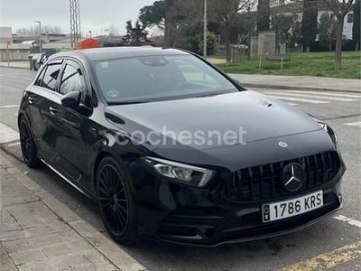 Usado Mercedes A200 156 CV (114 kW) 2018 Negro Berlina
