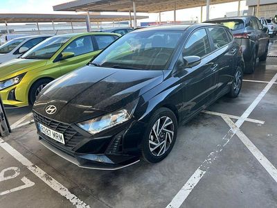 Negro Usado 2024 Hyundai i20 Berlina | 14.990 € (Precio justo)