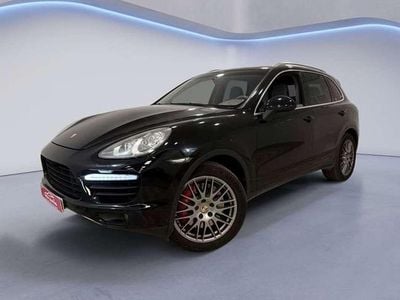 Usado Porsche Cayenne Turbo 500 CV (367 kW) 2010 Negro SUV