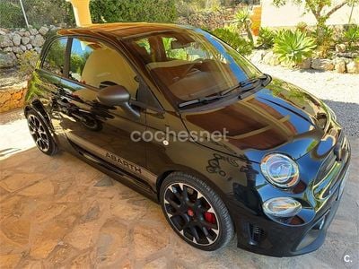 Usado Abarth 595 Competizione 180 CV (132 kW) 2019 Negro Berlina
