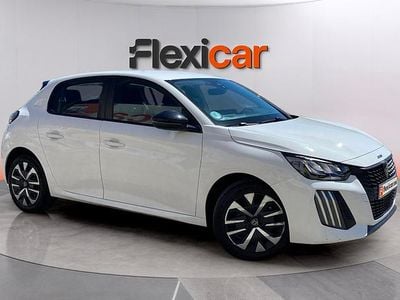 Begagnad Peugeot 208 Active 102 HK (75 kW) 2024 Vit Halvkombi
