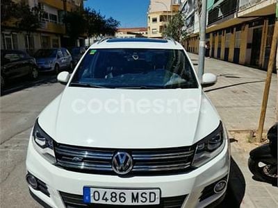 Käytetty VW Tiguan R-line 177 HP (130 kW) 2013 Valkoinen Katumaasturi