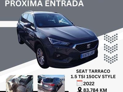 Usado Seat Tarraco Style 150 CV (110 kW) 2022 Gris SUV