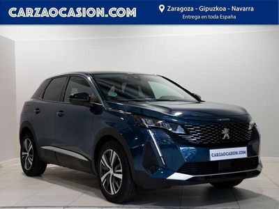 Usado Peugeot 3008 Allure 225 CV (165 kW) 2021 Azul SUV
