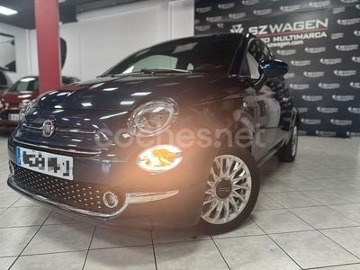 Azul Usado 2024 Fiat 500 Berlina | 10.995 € (Buen precio)