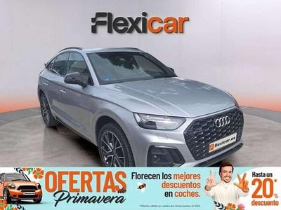 Usado Audi Q5 299 CV (219 kW) 2021 Gris SUV