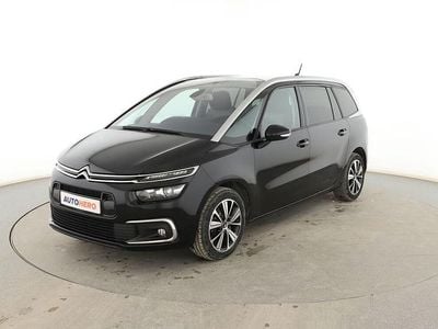 Usado Citroën Grand C4 Picasso Shine 120 CV (88 kW) 2017 Negro Monovolumen