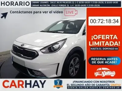 Usado Kia Niro 143 CV (105 kW) 2019 Blanco SUV