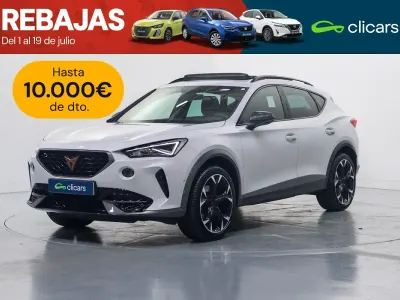 Usado Cupra Formentor 150 CV (110 kW) 2022 Blanco SUV