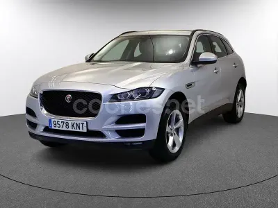Usado Jaguar F-Pace Prestige 240 CV (176 kW) 2018 Gris / plata SUV