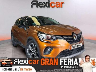 Usado Renault Captur Zen 91 CV (66 kW) 2021 Naranja SUV