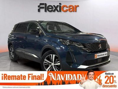 Azul Usado 2023 Peugeot 5008 Allure SUV | 26.390 € (Precio justo)