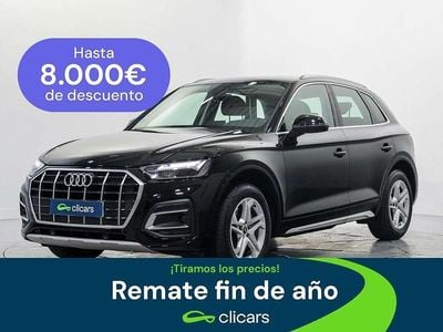Negro Usado 2022 Audi Q5 Advanced SUV | 32.390 € (Buen precio)