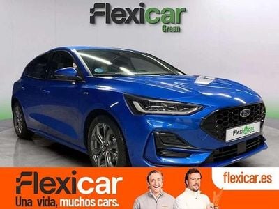 Usado Ford Focus ST-Line 155 CV (114 kW) 2024 Azul Berlina