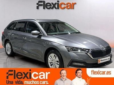 Usado Skoda Octavia Ambition 115 CV (84 kW) 2022 Gris Familiar