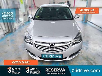 Gris Usado 2015 Opel Insignia Selective Berlina | 6290 €