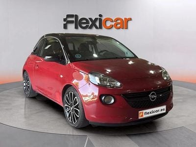 Usado Opel Adam Glam 87 HP (63 kW) 2017 Vermelho Citadino