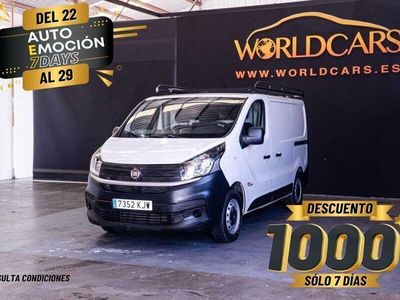 usado Fiat Talento Fg. 1.6 Mjt Base Corto 1,2 88kw